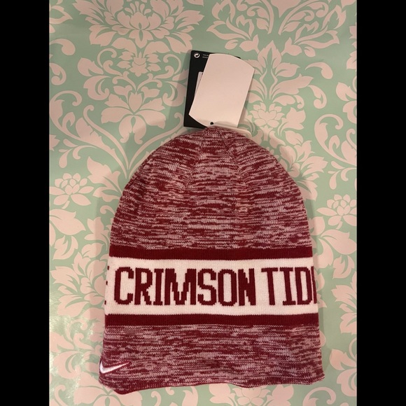 Nike Alabama Crimson Beanie Reversible 